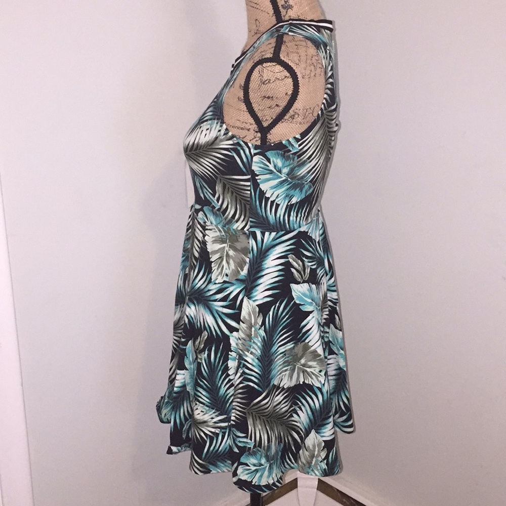 Green and black PINK dress - Picture 3 of 6